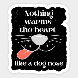 Dog nose Sticker